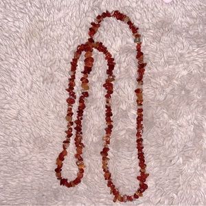 Carnelian necklace